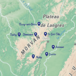 Découvrez un petit trésor  :  venez en Côte d'Or !