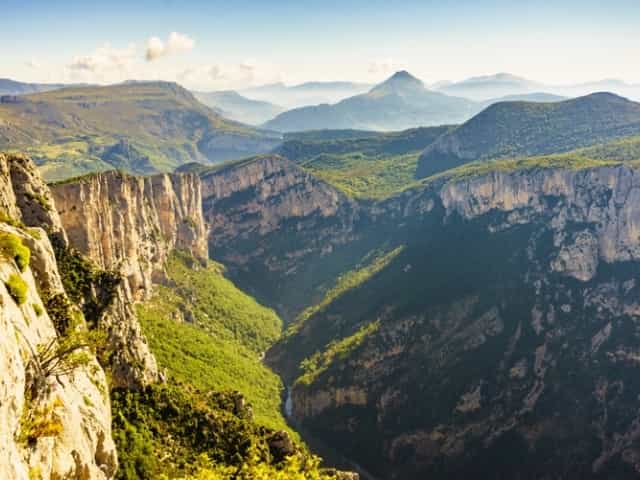 Les Parcs naturels régionaux