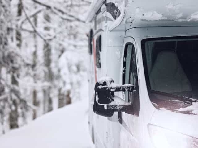 Les aires à la montagne